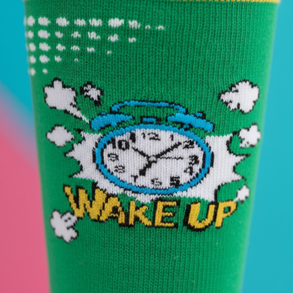 Sockscarving Wake Up Funky Pop Edition (Pack of 1)