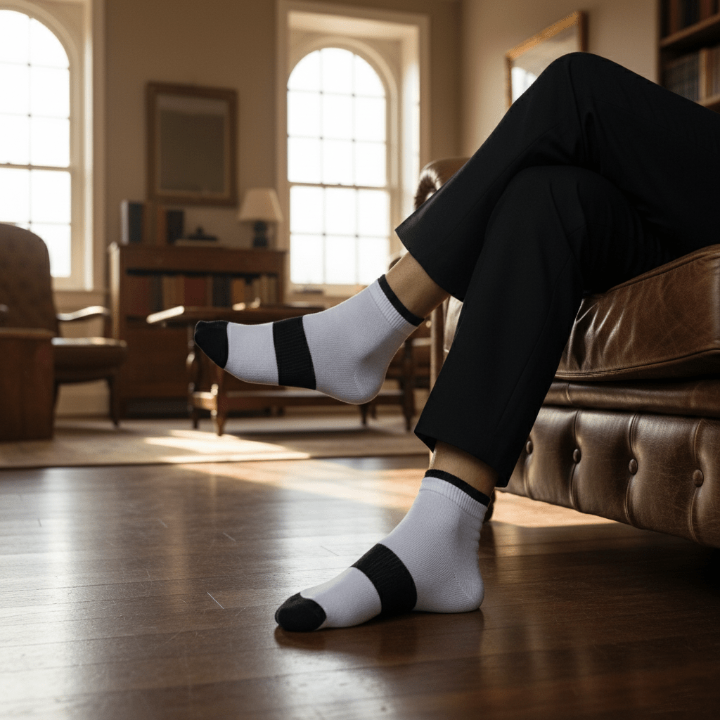 White & Black Bamboo- The Classic Line