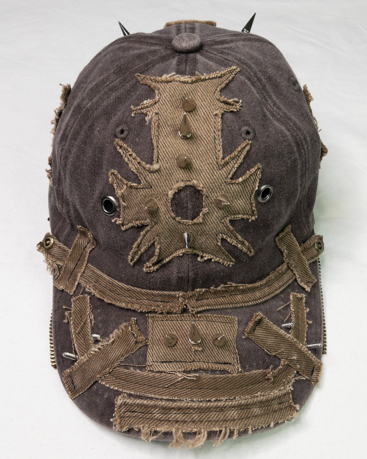 "crucifix" cap