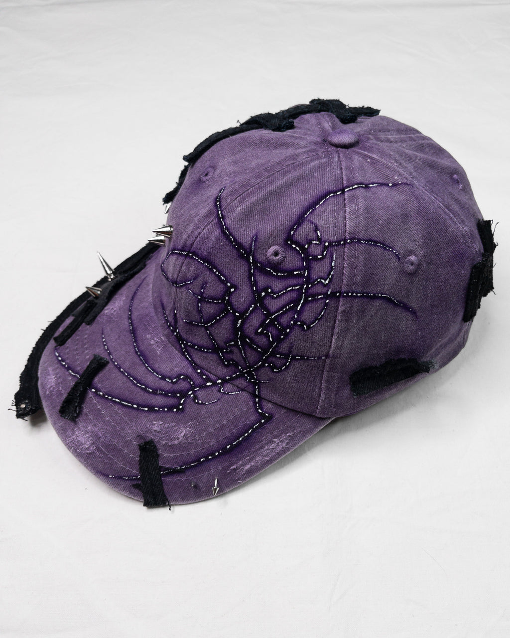 "blueberry spikes" cap