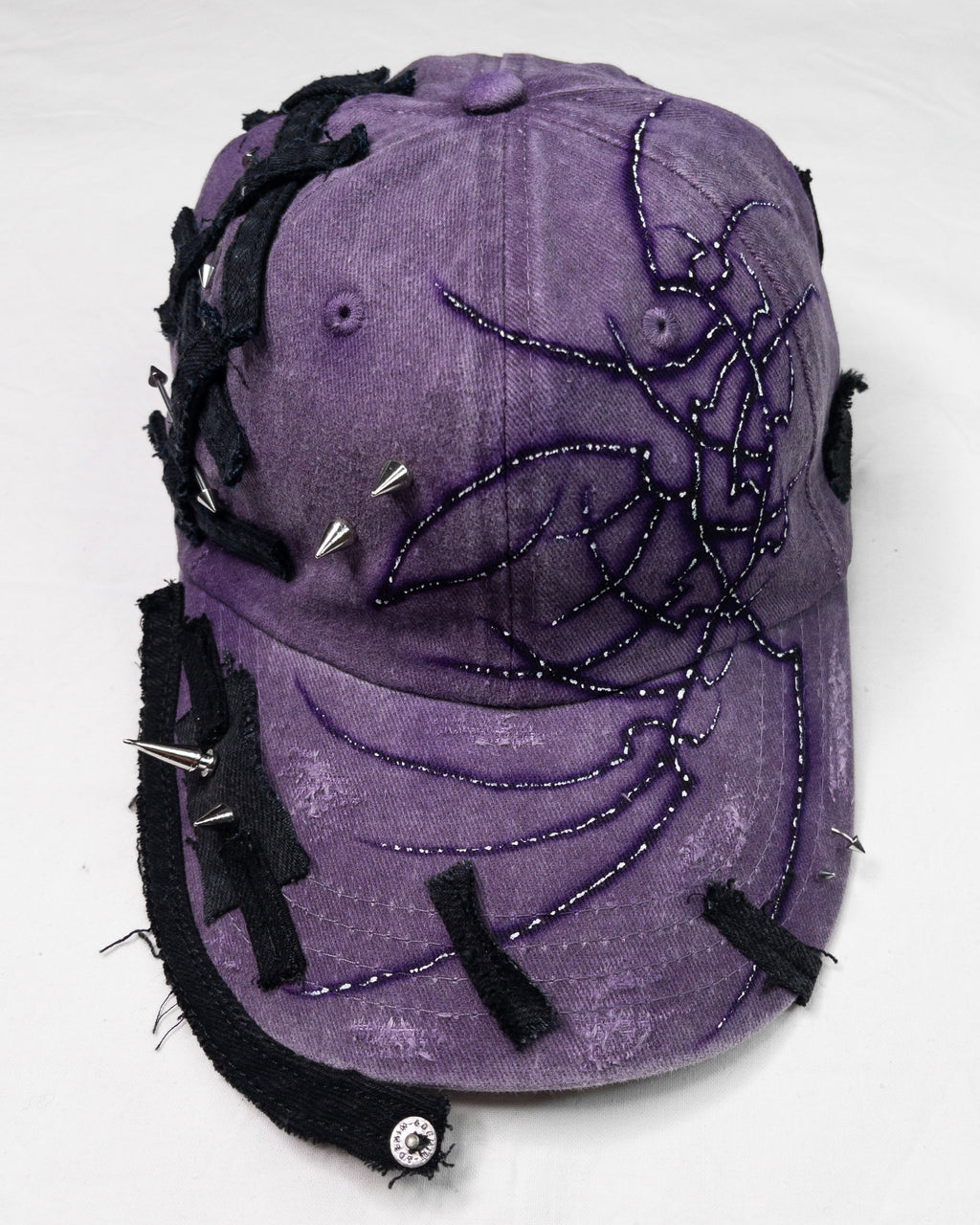 "blueberry spikes" cap