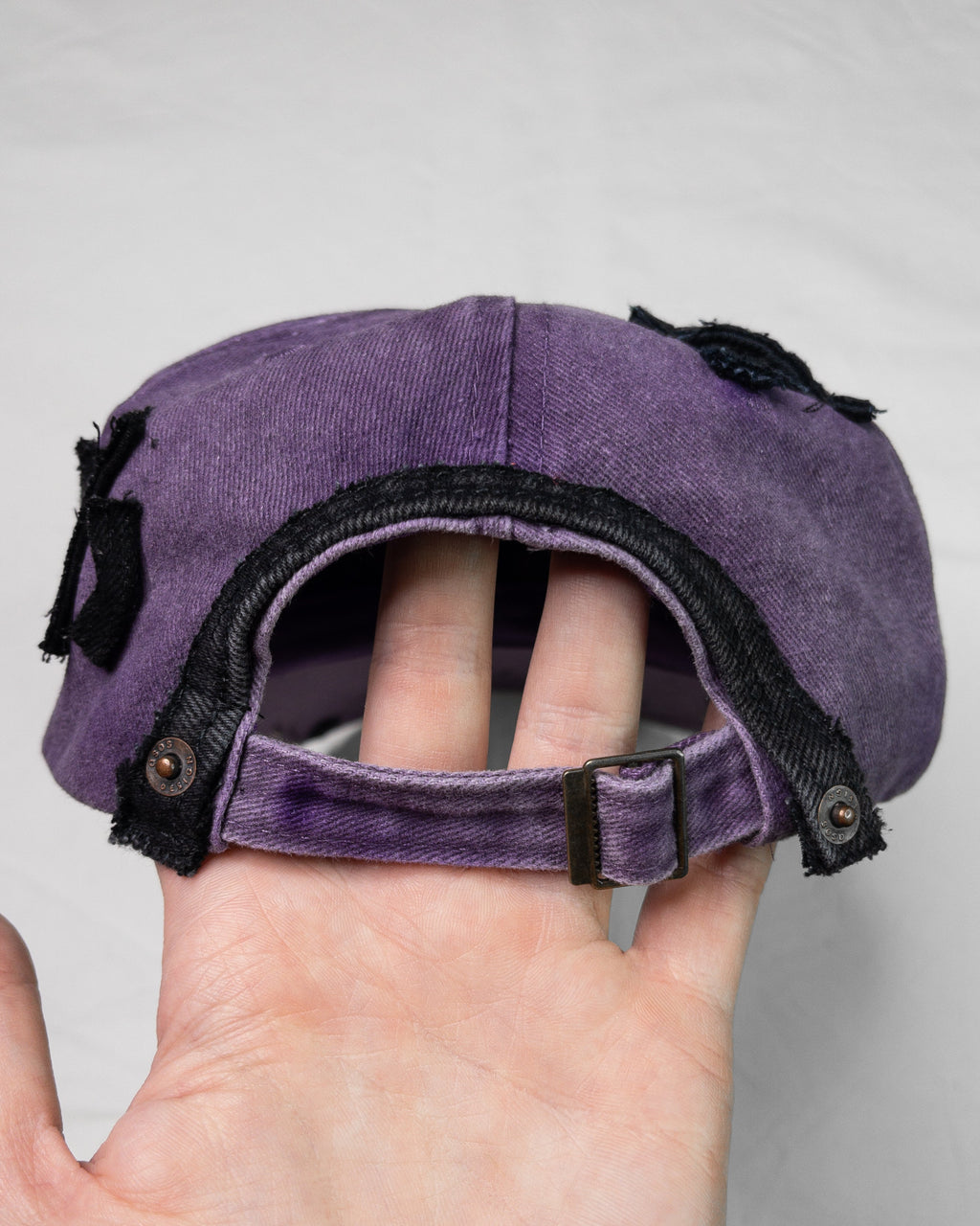 "blueberry spikes" cap