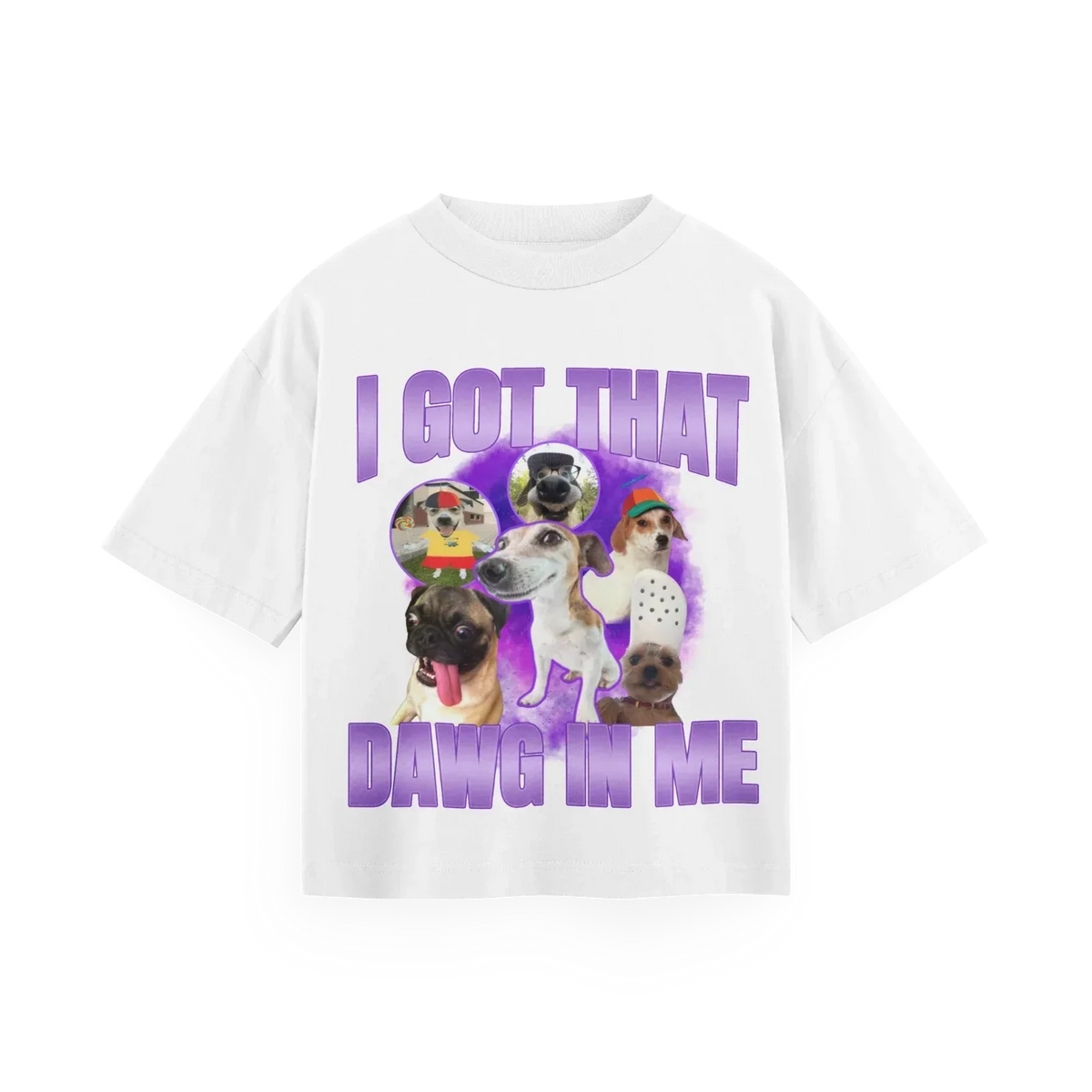 I Got That Dawg In Me - Oversized Tee