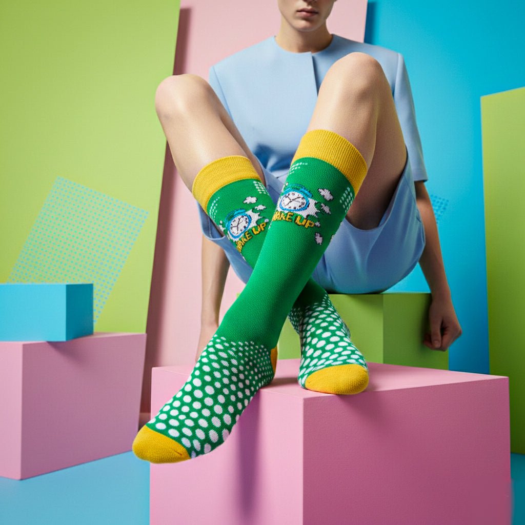 Sockscarving Wake Up Funky Pop Edition (Pack of 1)