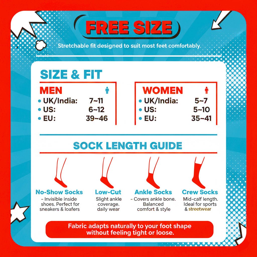 Sockscarving® OMG Pop Full-Length Edition (Pack of 1)