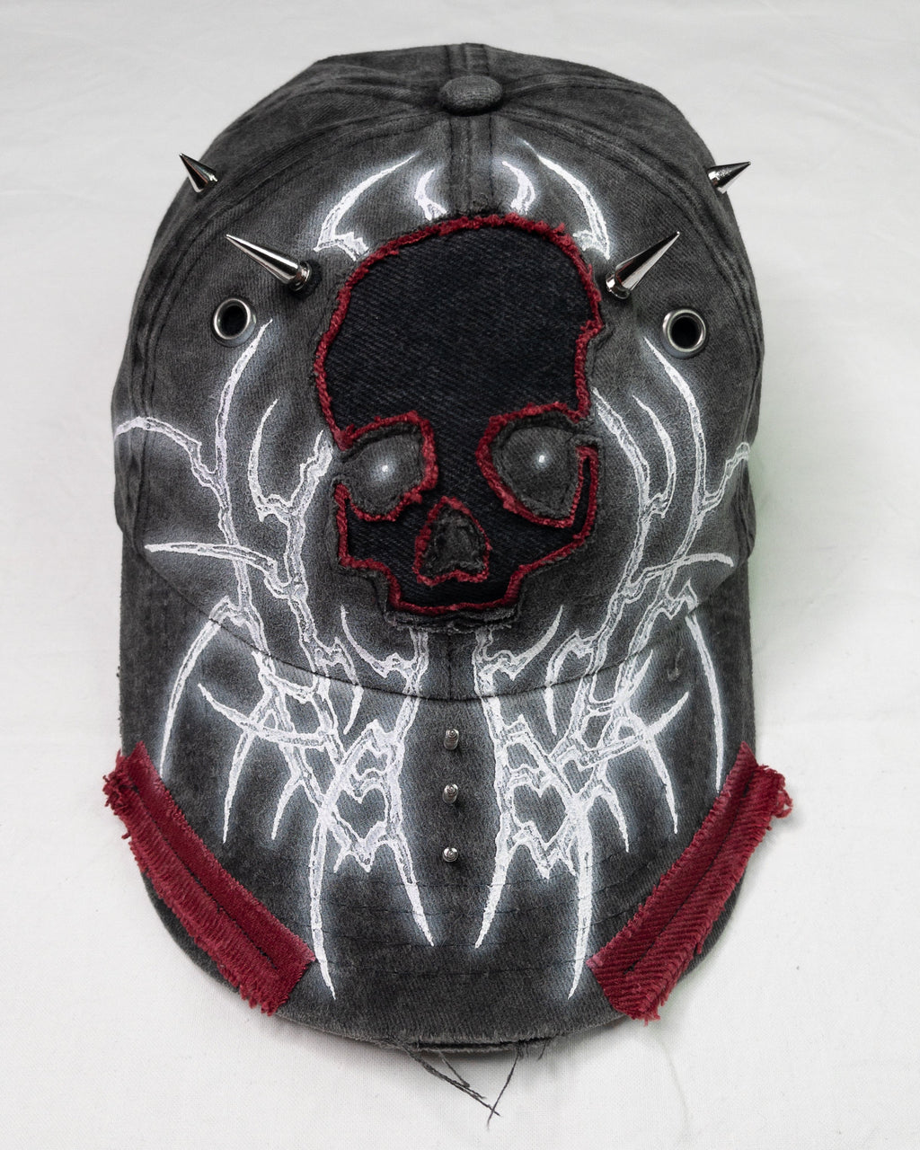 "scare" cap