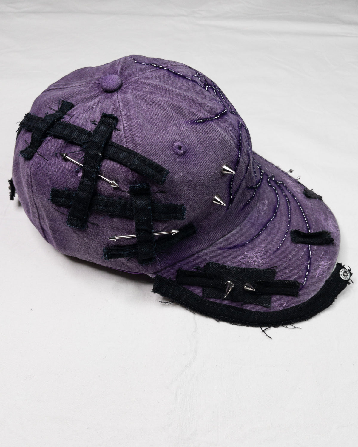 "blueberry spikes" cap