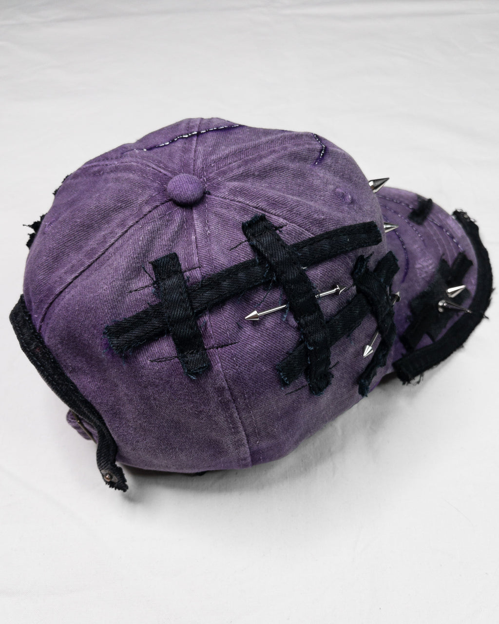 "blueberry spikes" cap