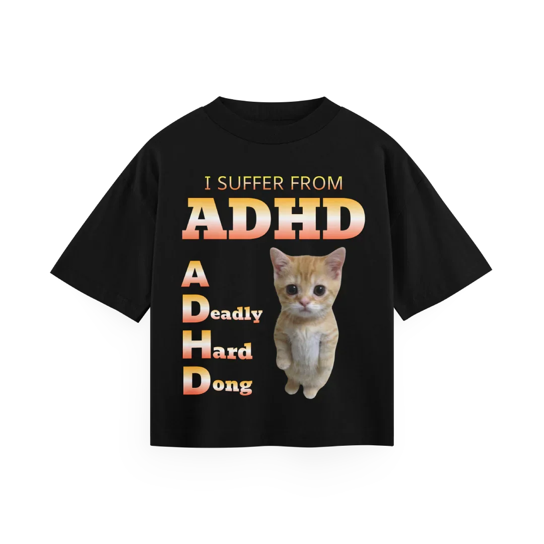 ADHD - Oversized Tee