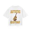 Autistic Guitar - Oversized Tee