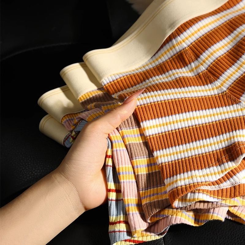 RetroRib Stripe Comfort Trunks