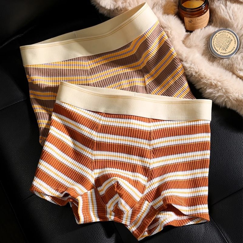RetroRib Stripe Comfort Trunks