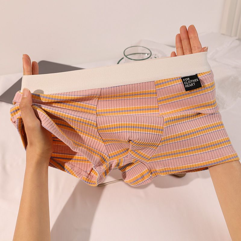 RetroRib Stripe Comfort Trunks