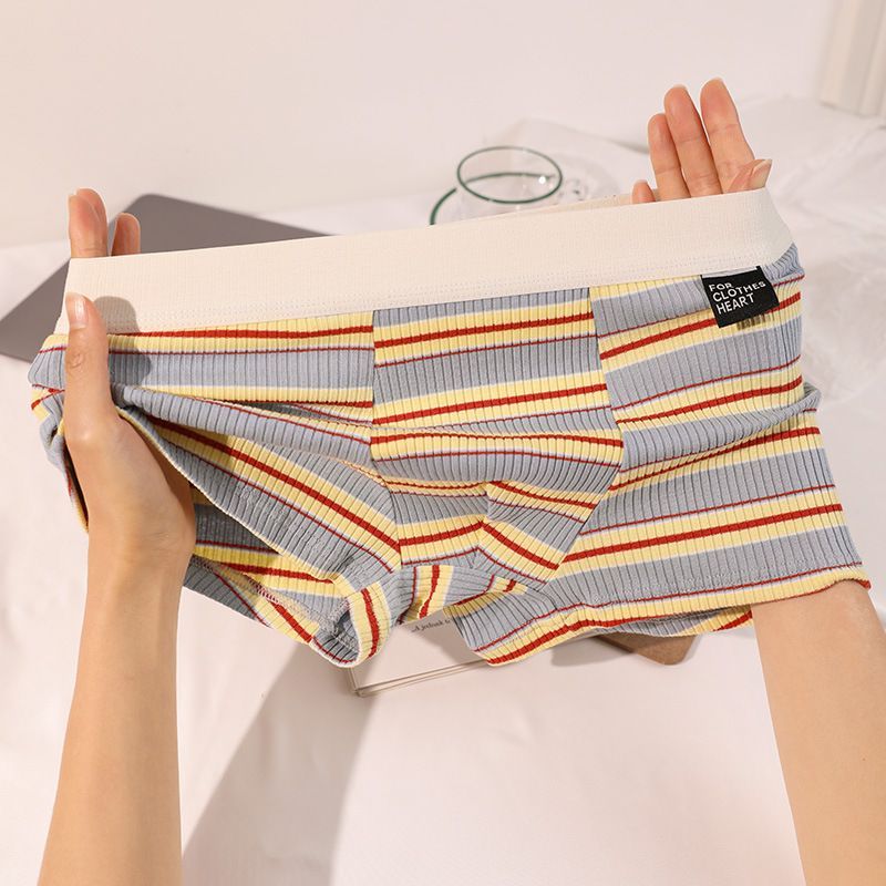 RetroRib Stripe Comfort Trunks