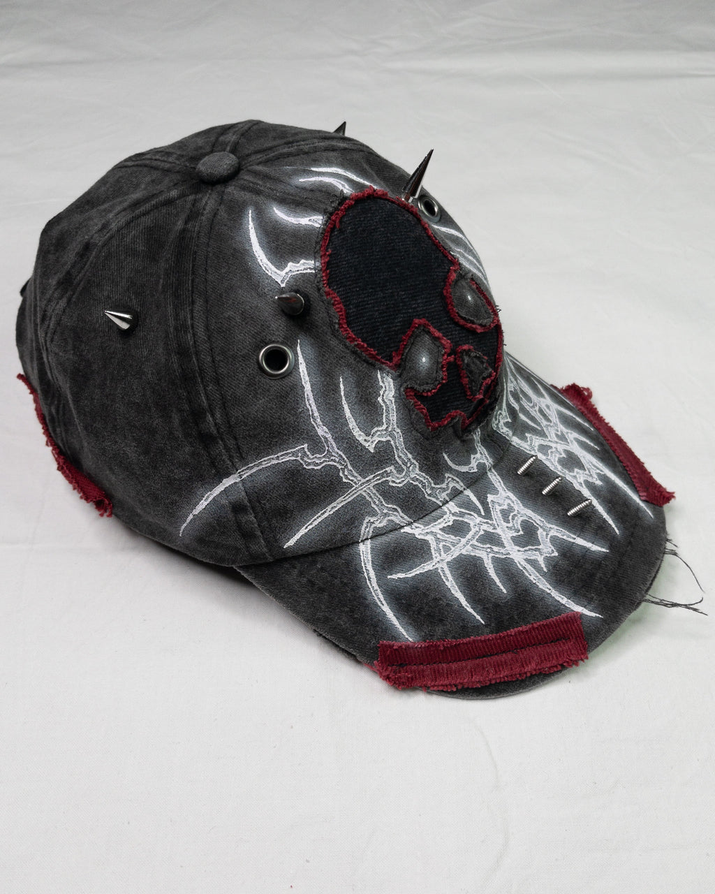 "scare" cap