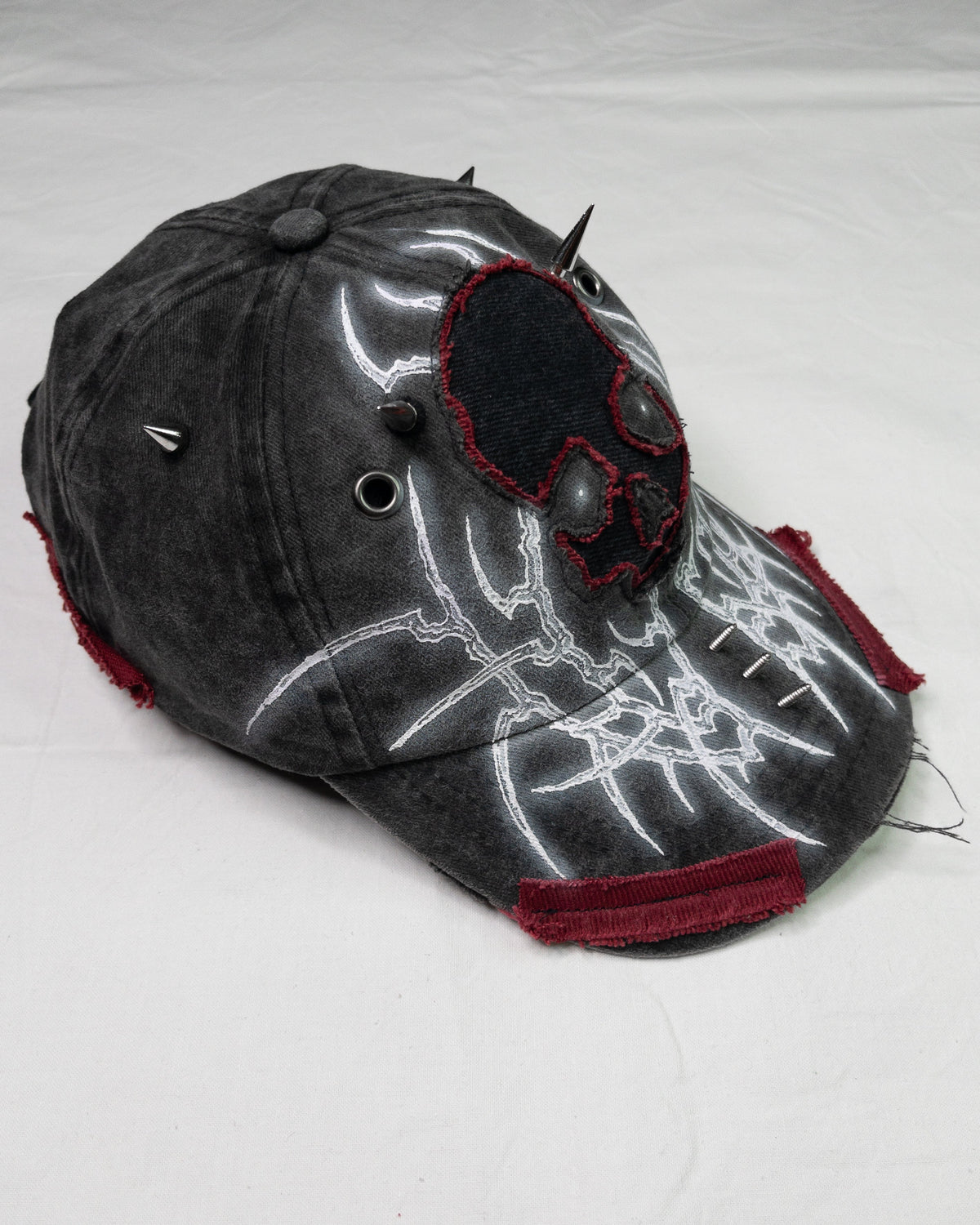 "scare" cap