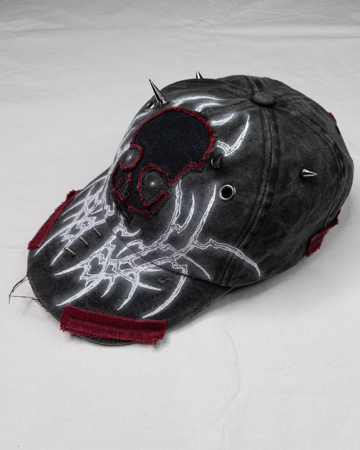 "scare" cap