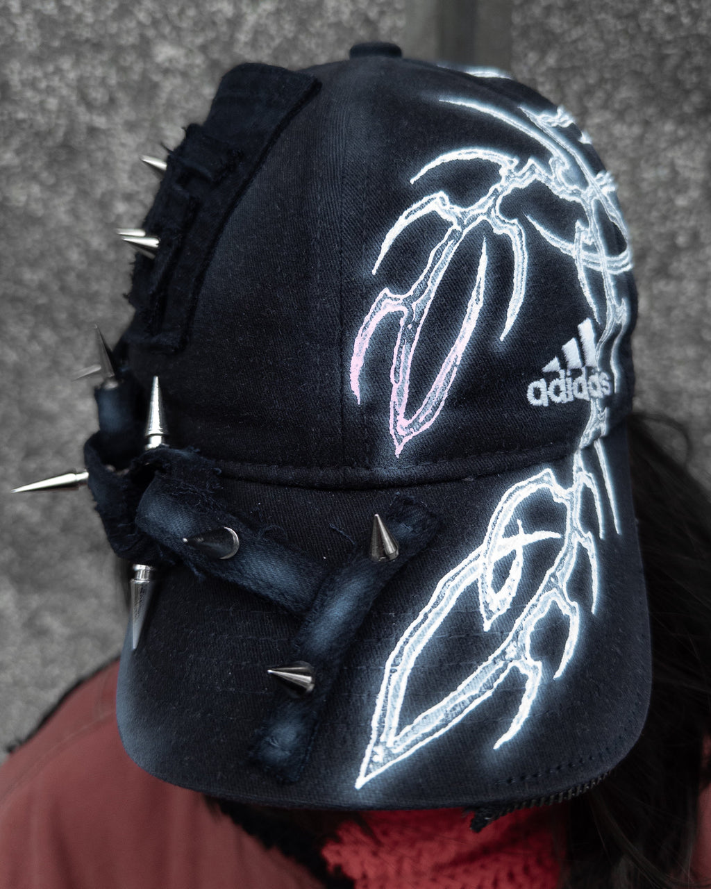 "sharp" cap