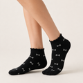Floral Pastel Edition - black