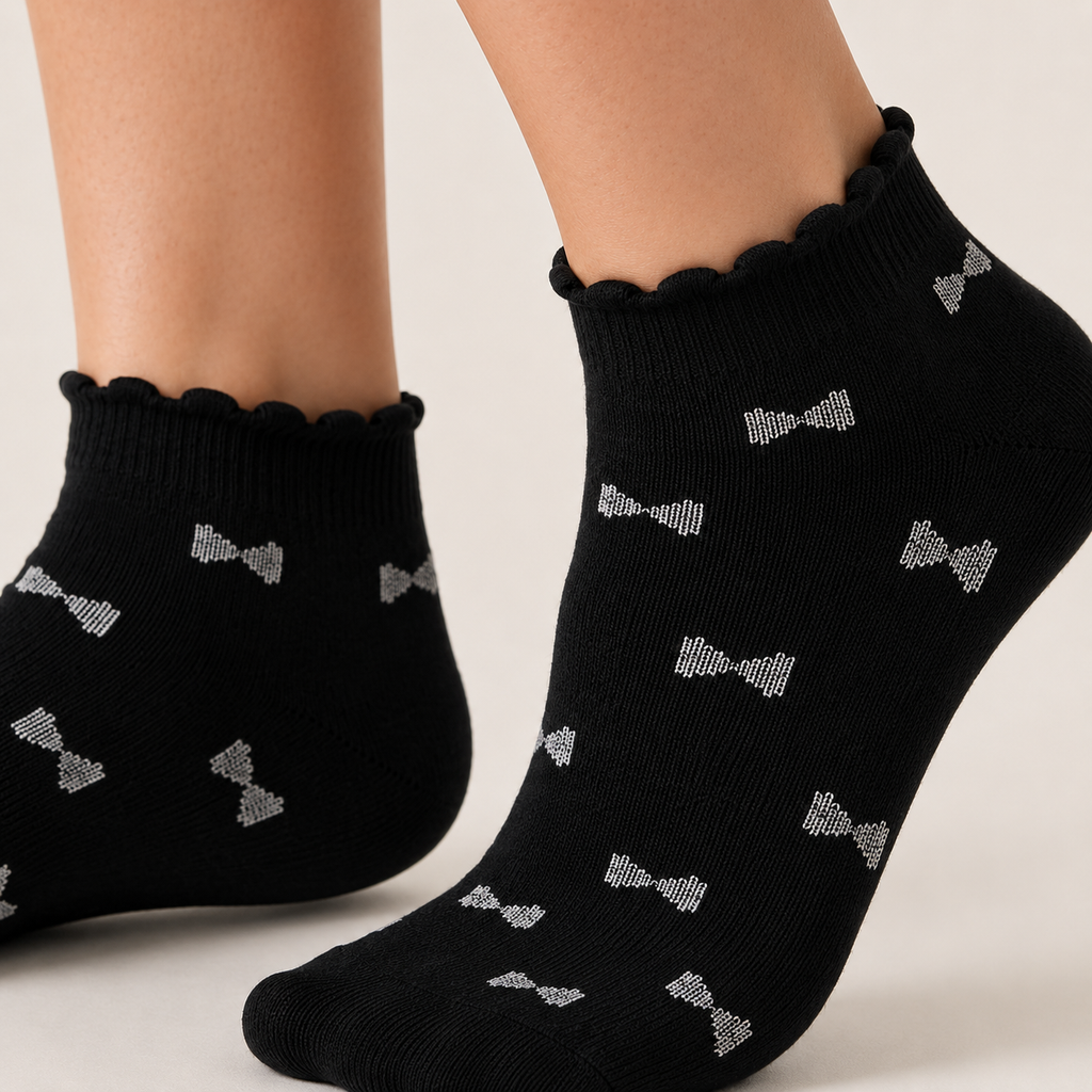 Floral Pastel Edition - black