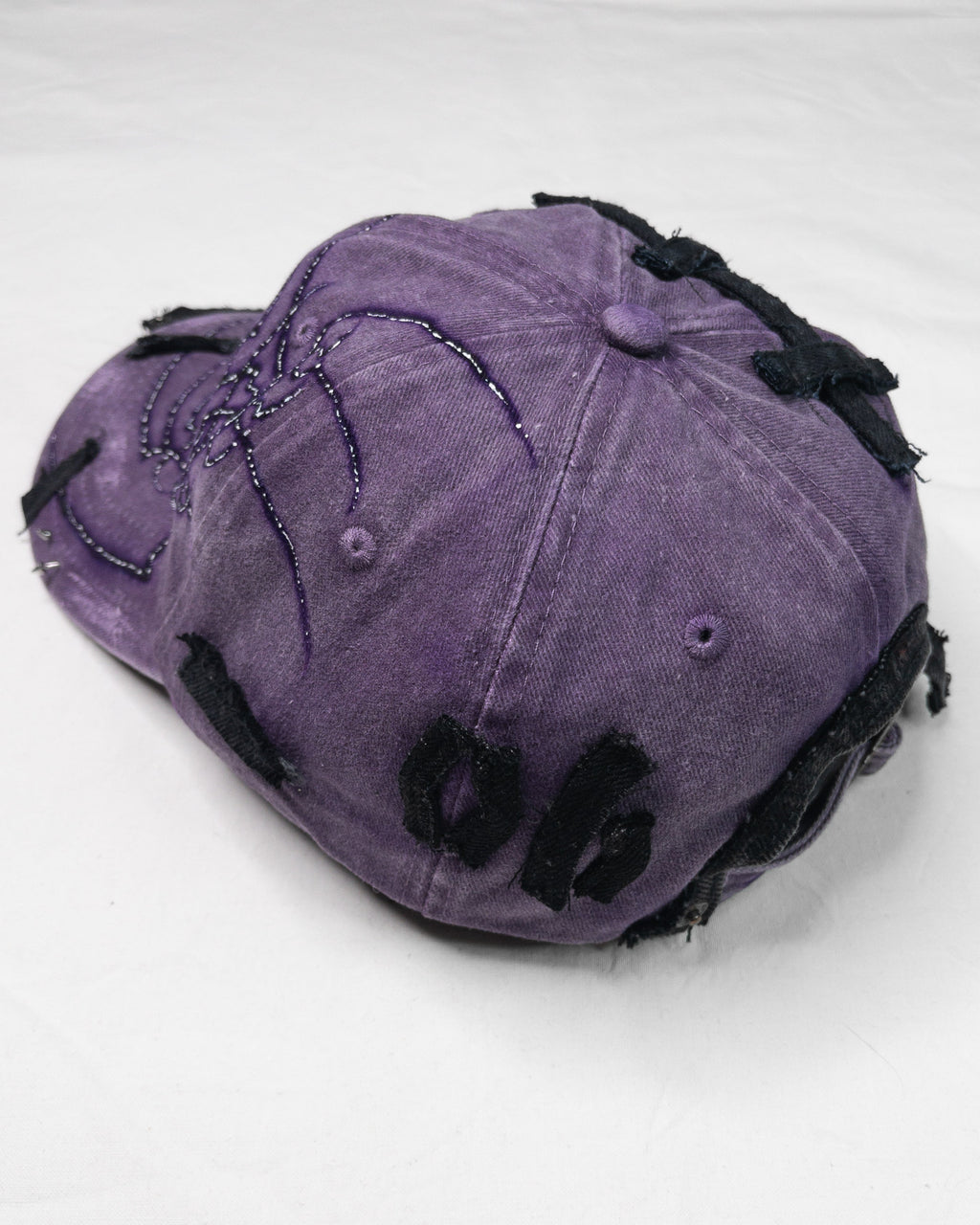 "blueberry spikes" cap