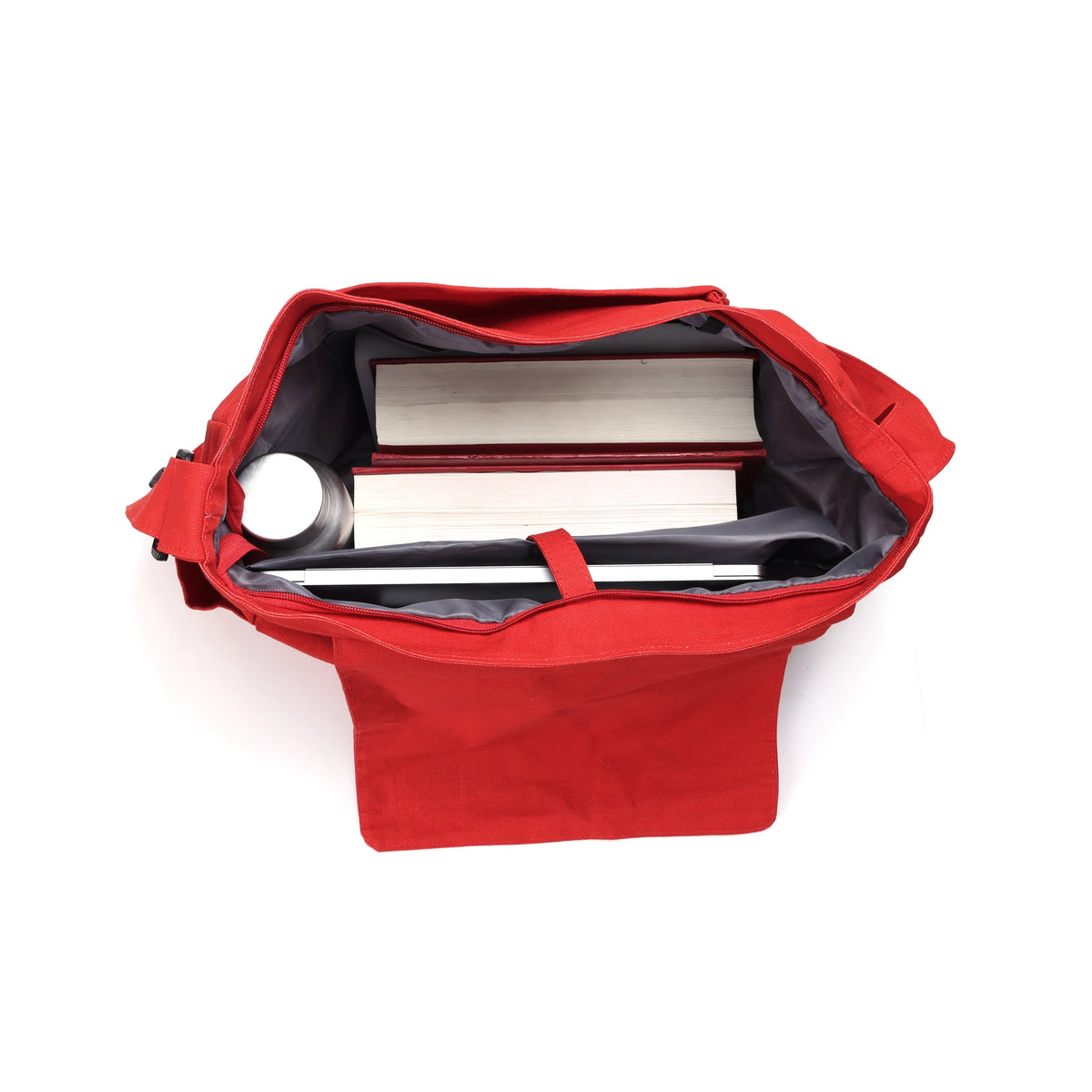 Red Cargo Bag