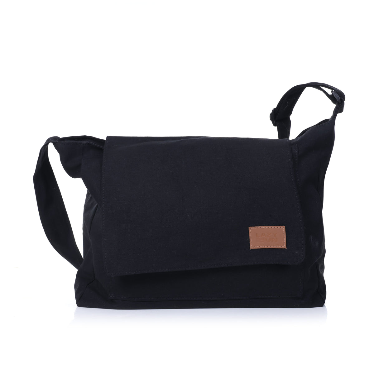 Beige Messenger Bag