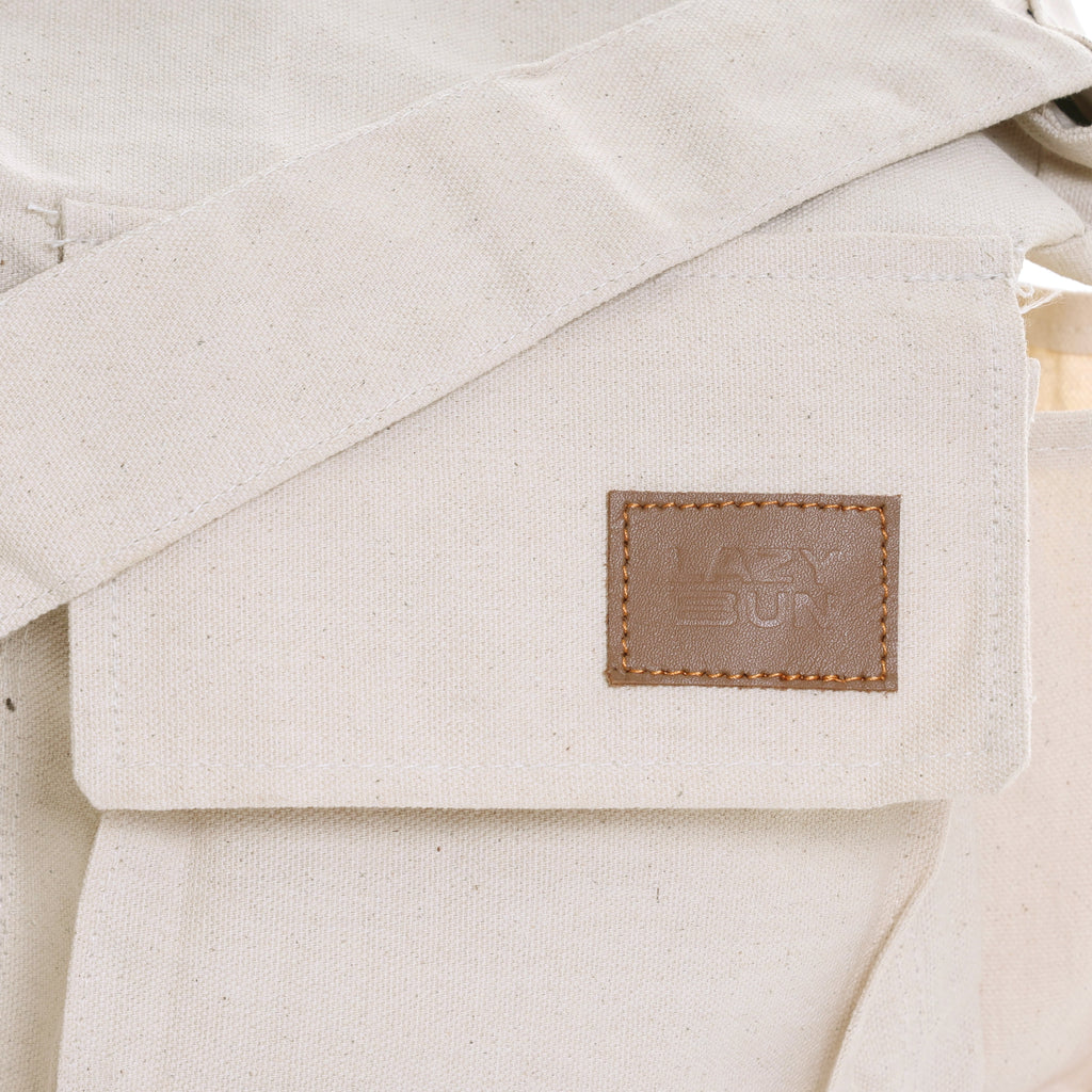Off White Cargo Bag