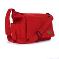 Red Boxy Bag