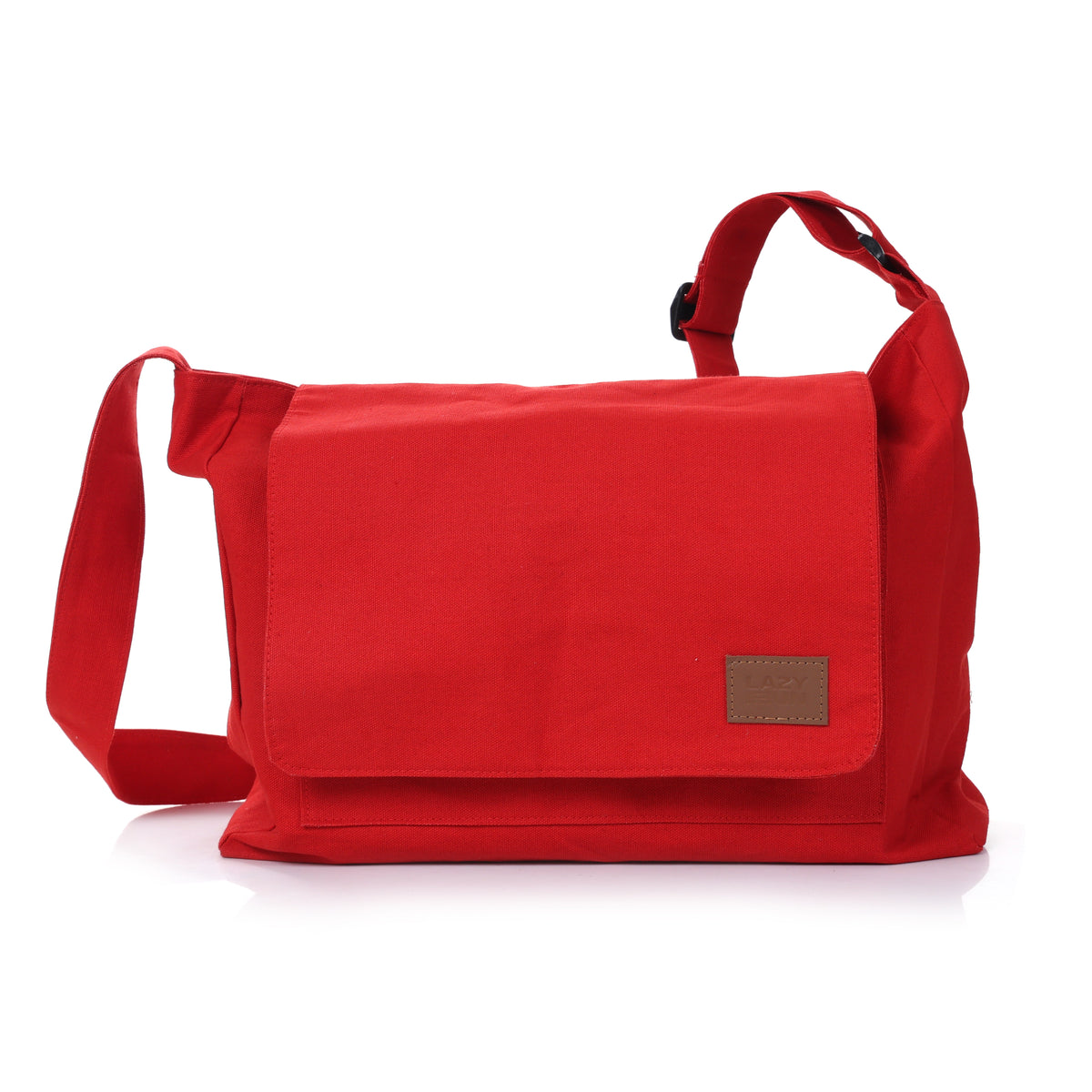 Beige Messenger Bag