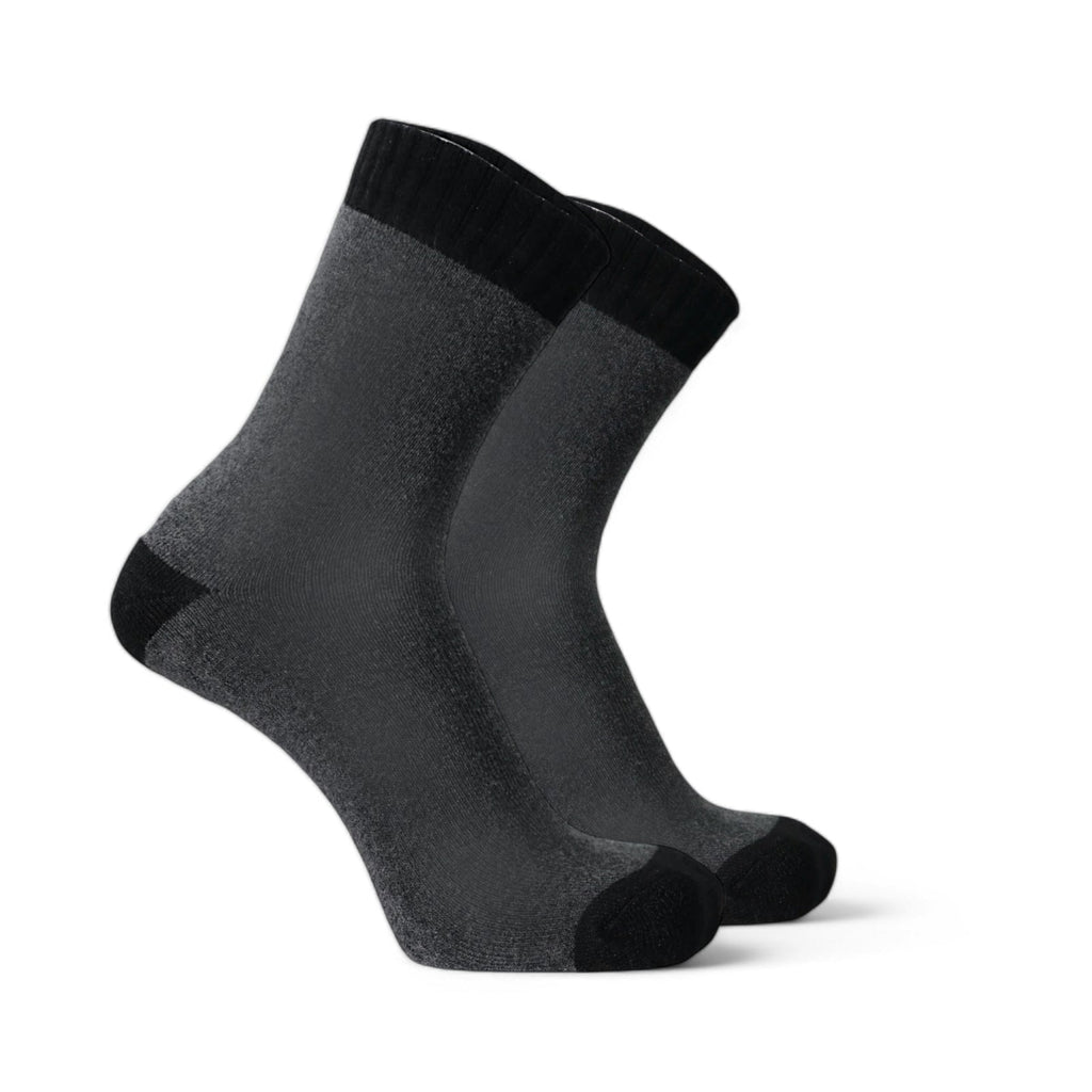 GREY/BLACK- DRUMDARK EDITION- ORGANIC TERRY COTTON