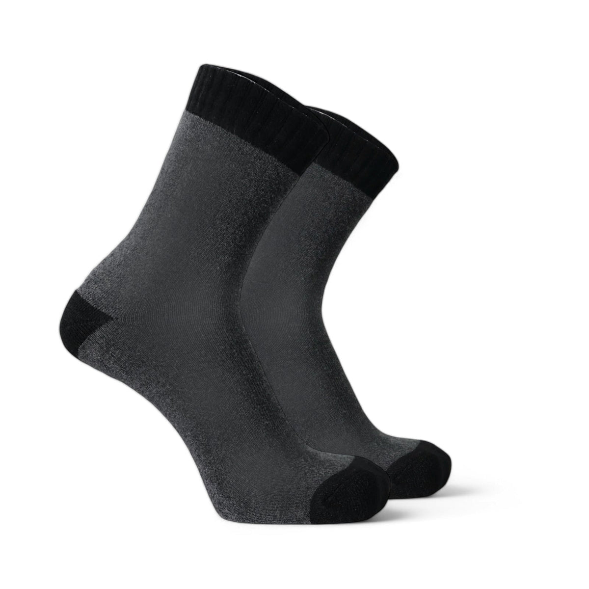 GREY/BLACK- DRUMDARK EDITION- ORGANIC TERRY COTTON