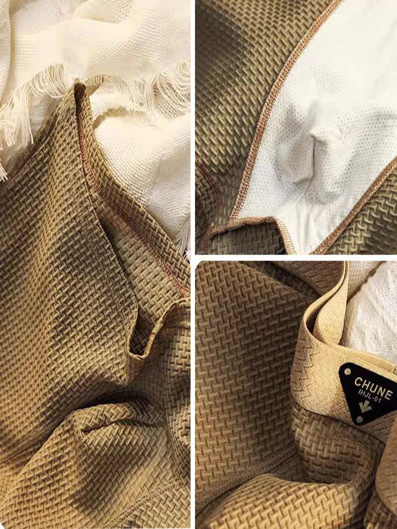 Obsidian Weave Luxe Boxer Briefs