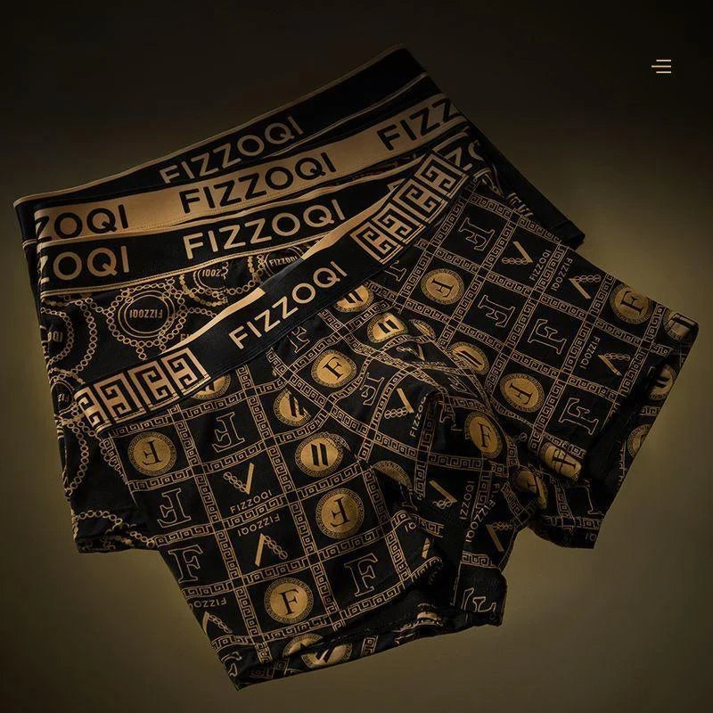Imperial Obsidian Monogram Boxer Briefs