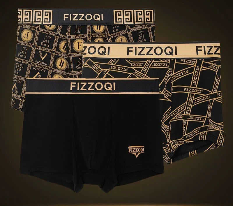 Imperial Obsidian Monogram Boxer Briefs