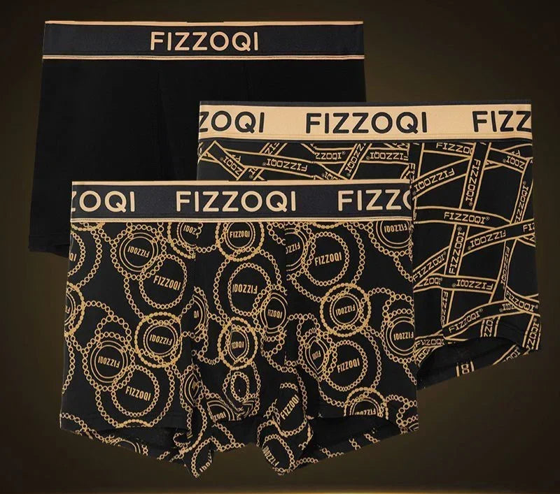 Imperial Obsidian Monogram Boxer Briefs
