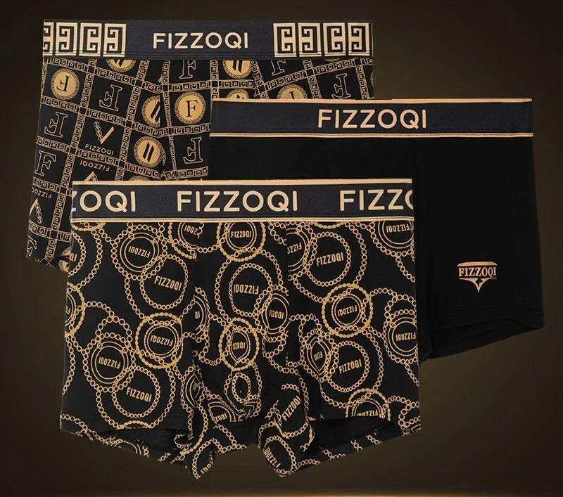 Imperial Obsidian Monogram Boxer Briefs