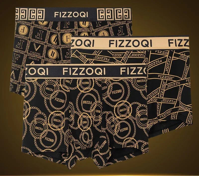 Imperial Obsidian Monogram Boxer Briefs