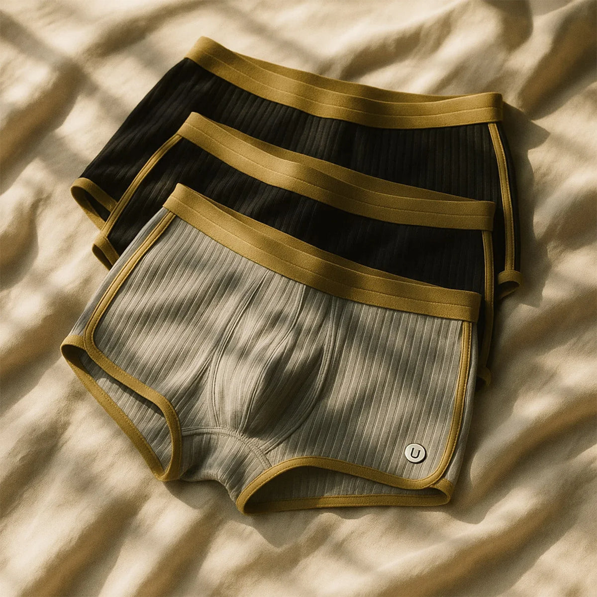 Velour Emberline RibFlex Trunk Briefs