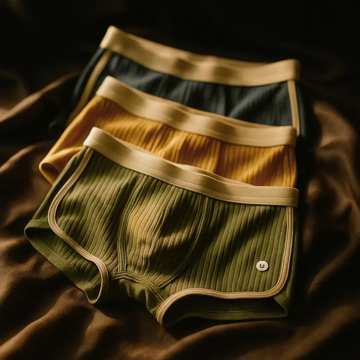 Velour Emberline RibFlex Trunk Briefs