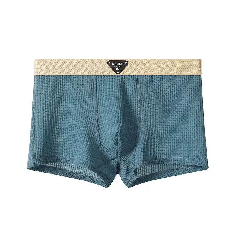 Obsidian Weave Luxe Boxer Briefs