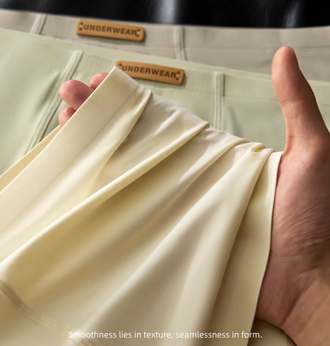 SilkCore Seamless Luxe Trunks