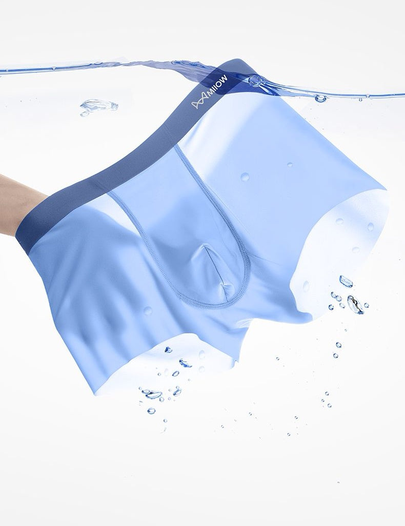 AquaSilk Cooling Seamless Trunks