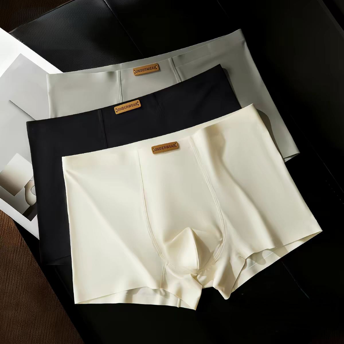 SilkCore Seamless Luxe Trunks