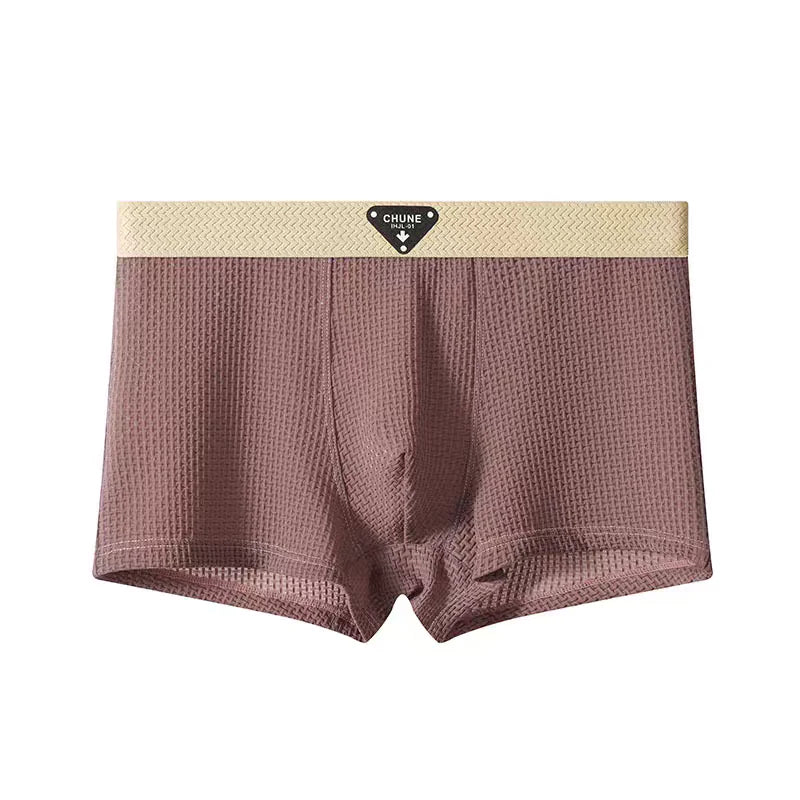 Obsidian Weave Luxe Boxer Briefs