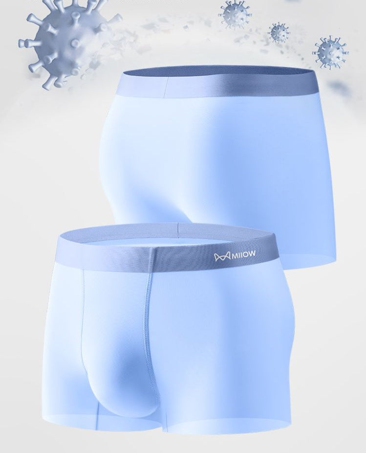 AquaSilk Cooling Seamless Trunks