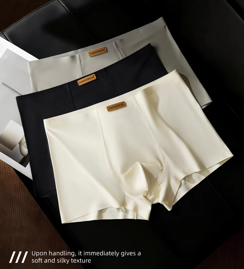 SilkCore Seamless Luxe Trunks