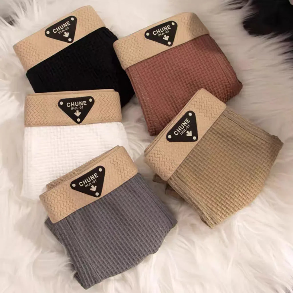 Obsidian Weave Luxe Boxer Briefs