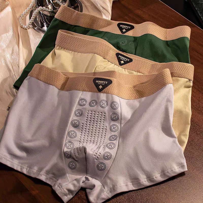 IonShield Pure Cotton Boxer Briefs
