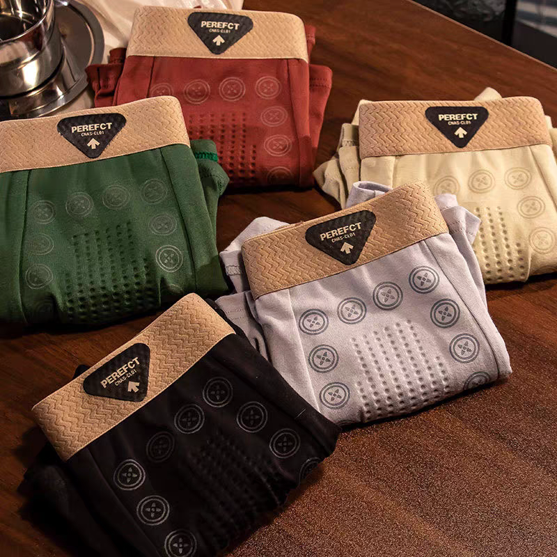 IonShield Pure Cotton Boxer Briefs